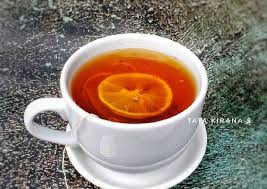 Hot Lemon Tea