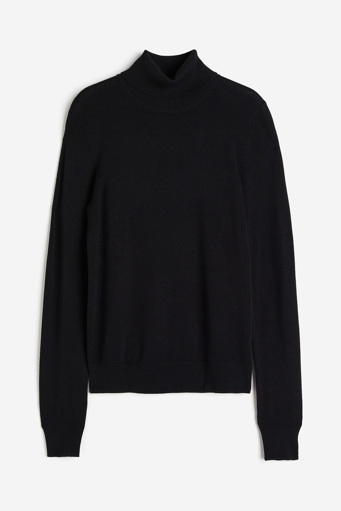 Polo Neck Jumper